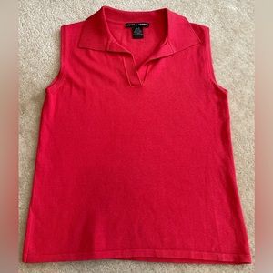 Nicole Studio - Knit Sleeveless Sweater - Size 6